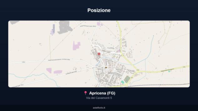 Immobile in asta di 144 m² con più di 5 locali e box auto in vendita a Apricena - Foto 4