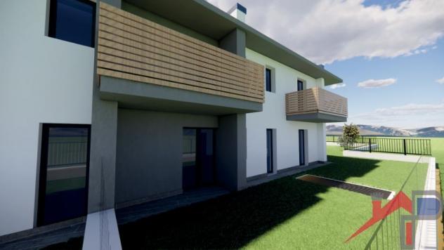 Quadrilocale di Nuova Costruzione con Giardino Privato - Barzana - Foto 11