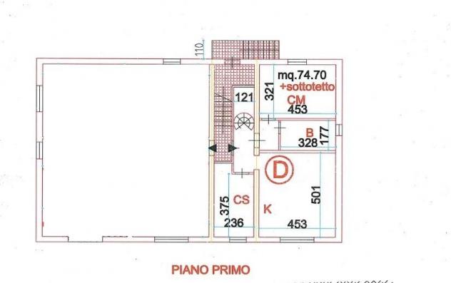 Appartamento in vendita a Cascina 80 mq Rif: 1408851