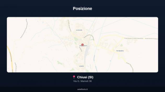 Immobile in asta di 157 m² con più di 5 locali in vendita a Chiusi - Foto 18