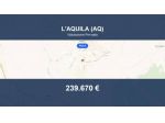 Immobile in asta di 313 m², box auto in vendita a L'Aquila