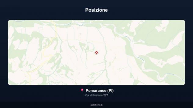 Immobile in asta di 130 m² in vendita a Pomarance - Foto 6