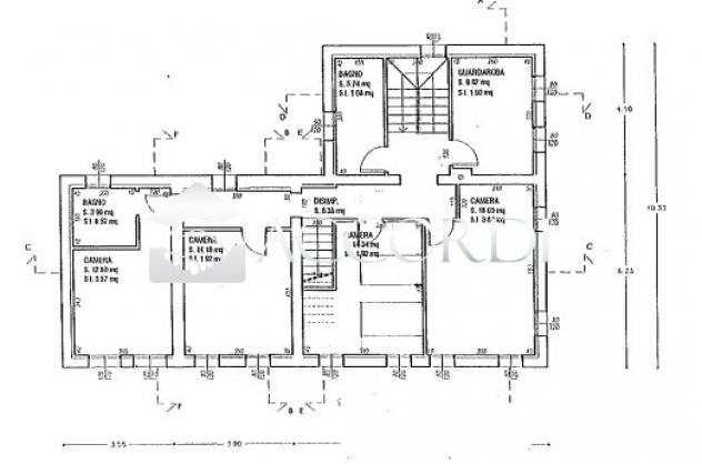 CASA INDIPENDENTE di 9 vani e di 300 mq (SAN PIETRO DI FELETTO) rif. GA12 - Foto 18