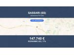 Immobile in asta di 238 m² con più di 5 locali in vendita a Sassari