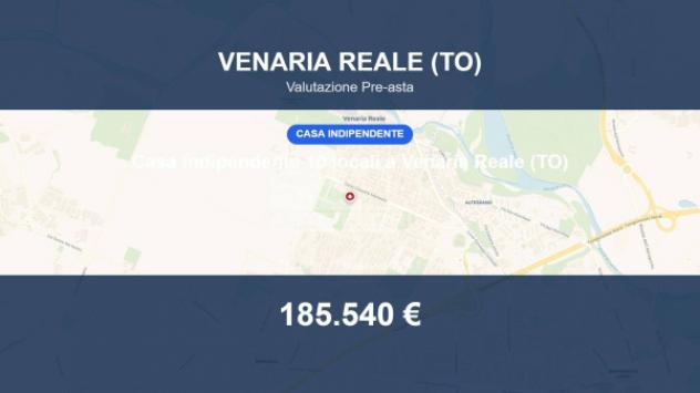 Immobile in asta di 183 m² con più di 5 locali e box auto in vendita a Venaria Reale
