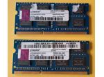 4GB RAM notebook DDR3  2GB x 2