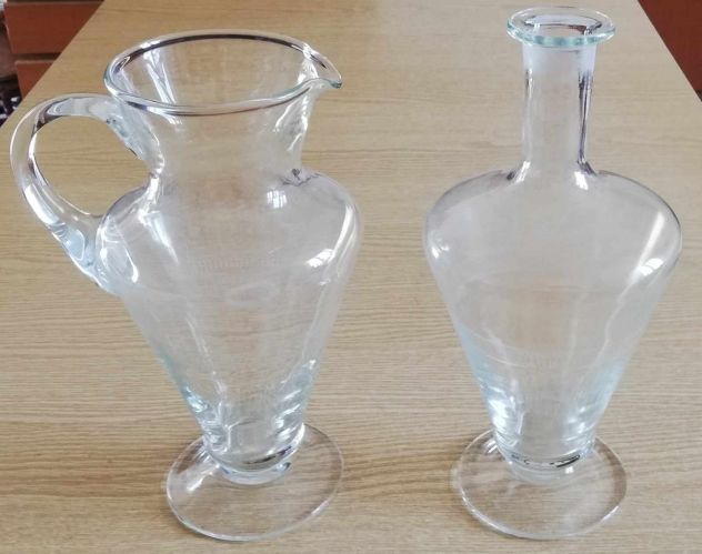 Pirofila trasparente Kraft con decorazioni di pesciolini, in pratica nuova - Foto 4