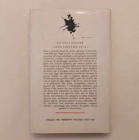 La notte dei corti coltelli di Burke Wilkinson Ed.Longanesi&C. marzo 1967 - Foto 2