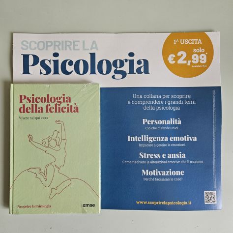 Psicologia Della Felicità - Vivere Nel Qui E Ora - Emse - 2026 - SPED TRACCIATA! - Foto 7