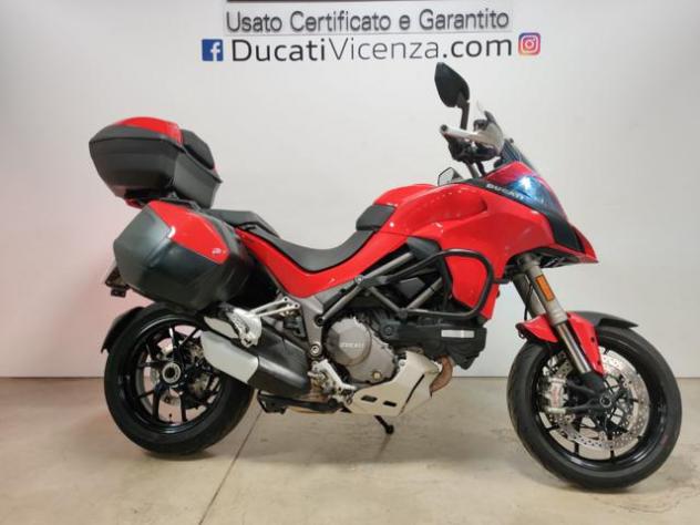 DUCATI Multistrada 1260 S RED rif. 23808516