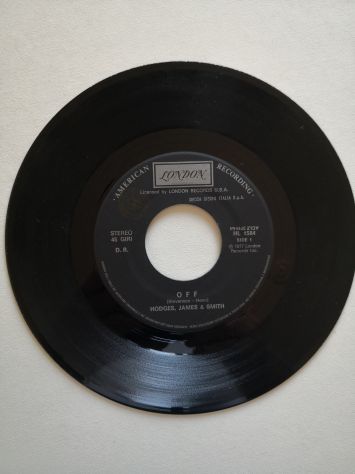Disco Vinile 45 giri, Hodges James &amp; Smith - Away your love - originale del 1977 - Foto 2