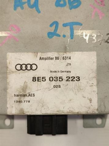 CENTRALINA CLIMA AUDI A4 Allroad Serie 8E5035223 BCZ (0004) - Foto 2