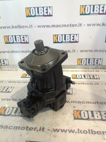 Motore Rexroth A6VM107DA1/63W-VZB01700B montato su Palazzetta