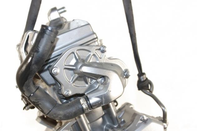 MOTORE RC61E HONDA NC 700 X 2012 - 2013 ENGINE COVER LATERALE CON GRAFFI - Foto 7