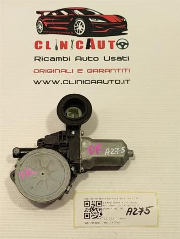 MOTORINO ALZAVETRO ANTERIORE DESTRA LEXUS IS 220 Berlina 85710-58010 062040-1760 (0512)