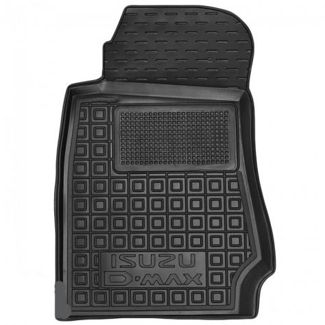Set tappetini di gomma su misura per Isuzu D-Max (2020 in poi) - Foto 2