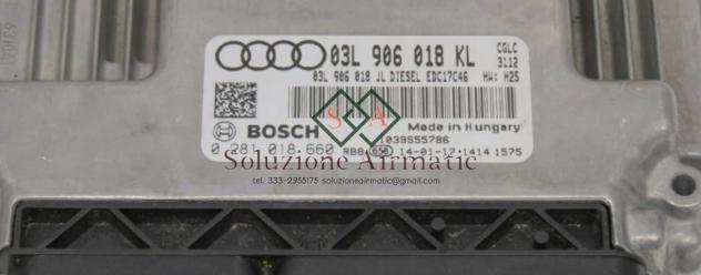Audi A5 2.0 TDI centralina motore 0281018660 - Foto 2