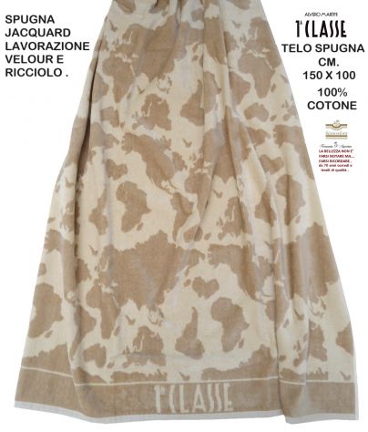 TELO SPUGNA 1CLASSE ALVIERO MARTINI CM. 150 X 100 - Foto 4