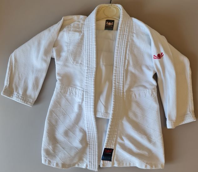 KIMONO (Martial) 120 cm tagl. 6 anni ARTI MARZIALI - Foto 2