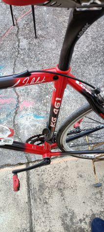Bici da corsa look kg 461 in carbonio ideale per principianti - Foto 9
