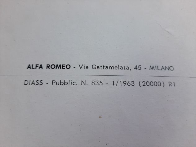 ALFA ROMEO GIULIA 1600 TI ANNO 1963 ORIGINALE!!!! - Foto 5