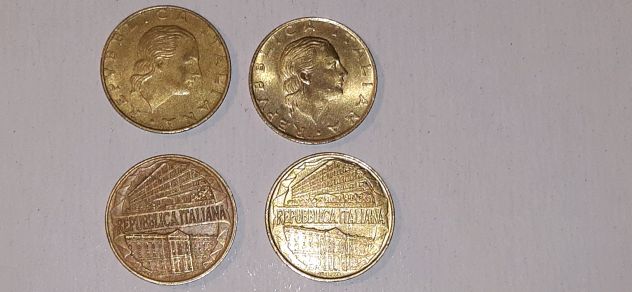 MONETE 200 LIRE ANNIVERSARI - Foto 2