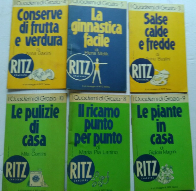 CARTACEO - LIBRETTI PUBBLICITARI ANNI 70 RITZ SAIWA