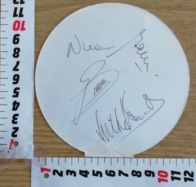 Autografo Walter Zenga - FC Internazionale Milano - Foto 5