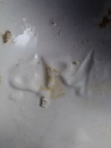 ceramica artistica filettata in oro zecchino epoca metà 900 - Foto 7