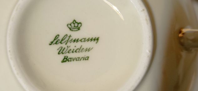 Servizio da tè Seltmann Weiden Bavaria - Foto 5