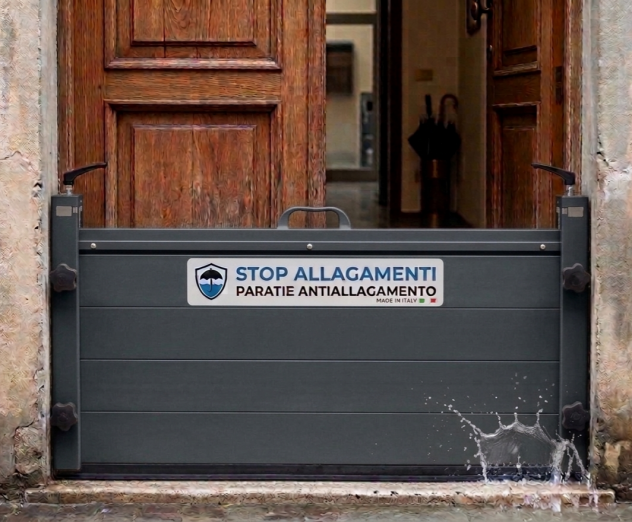 Paratie antiallagamento rifinite e verniciate - Foto 5