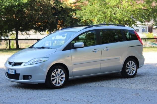Mazda 5 Mazda5 2.0 MZ-CD 16V 110CV 7POSTI DYNAMIC STYLE CLIMA STUPENDA KIT DISTRIBUZIONE GIA' SOSTITUITO