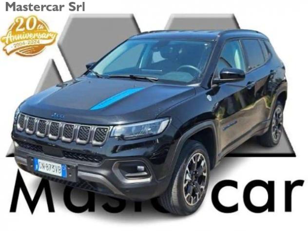 JEEP Compass Compass II 1.3 turbo t4 phev Trailhawk 4xe auto 2 rif. 24076362