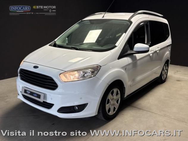 FORD Tourneo Courier 1.0 EcoBoost 100 CV Trend rif. 24125803 - Foto 3