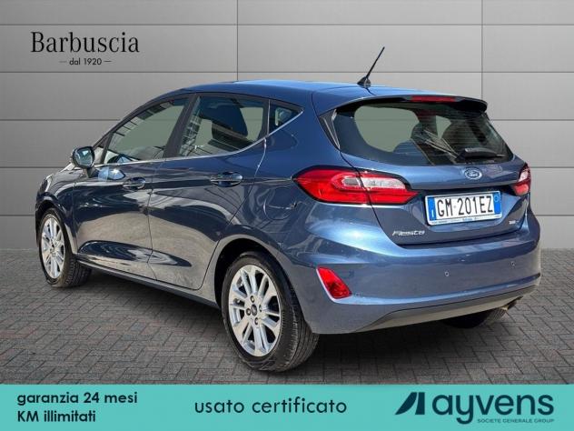 Ford Fiesta VII 2022 5p - 5p 1.0 ecoboost h Titanium 125cv - Foto 4