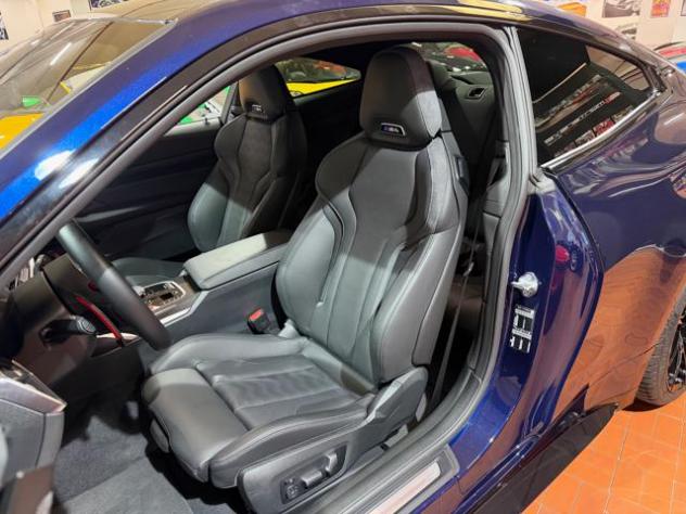BMW M4 Competition - Italiana - Blu Tanzanite rif. 23910394 - Foto 10