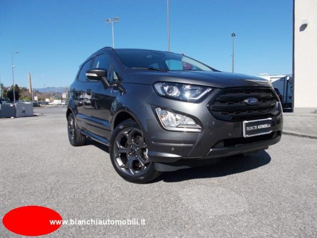 FORD EcoSport 1.0 EcoBoost 125 CV Start&Stop ST-Line rif. 21912204