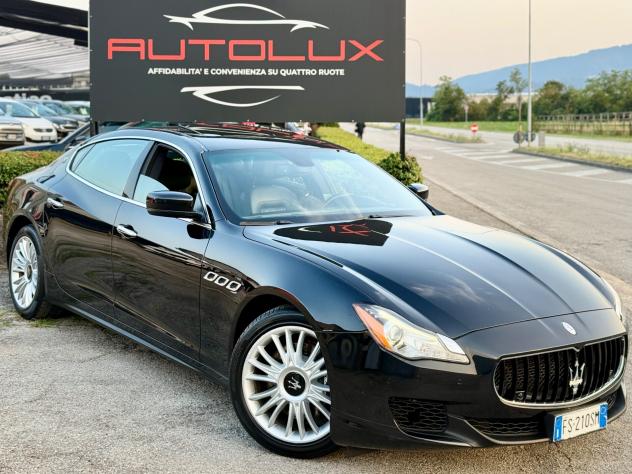 MASERATI QUATTROPORTE 3.0D V6 Diesel 275 CV 2018 - Foto 2