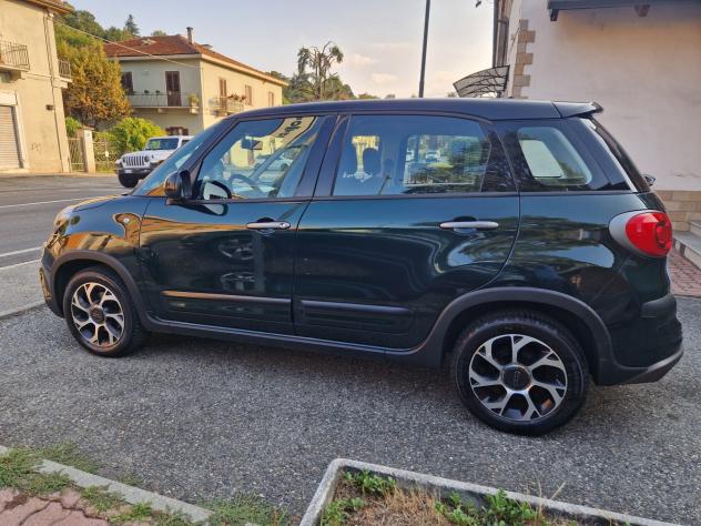 Fiat 500L Cross 1.4 95CV "54.700 km" Bluetooth, Cruise, Telecamera - Foto 7