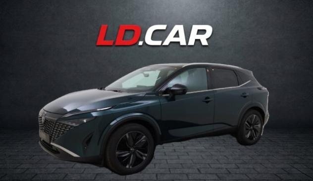 NISSAN Qashqai 1.3 DIG-T MHEV 158 HP AT 4WD TEKNA rif. 23869238 - Foto 3