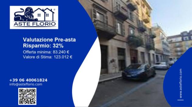 Immobile in asta di 148 m² con più di 5 locali in vendita a Torino