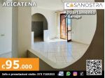 ACI CATENA 3 VANI  SERVIZI E GARAGE 48 mq 87 mila