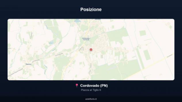 Immobile in asta di 140 m² con più di 5 locali in vendita a Cordovado - Foto 17