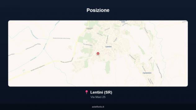 Immobile in asta di 115 m² in vendita a Lentini - Foto 10