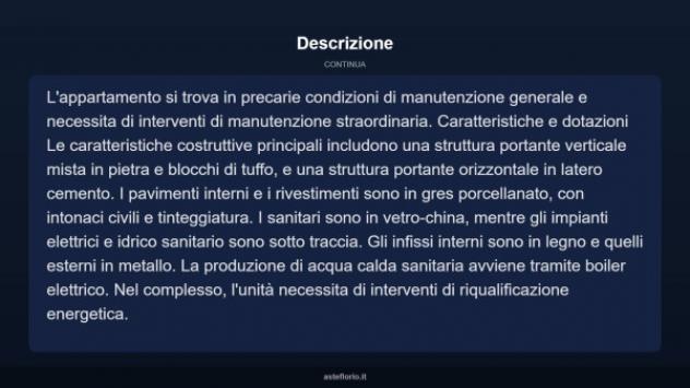 Immobile in asta di 85 m² in vendita a Sassari - Foto 6