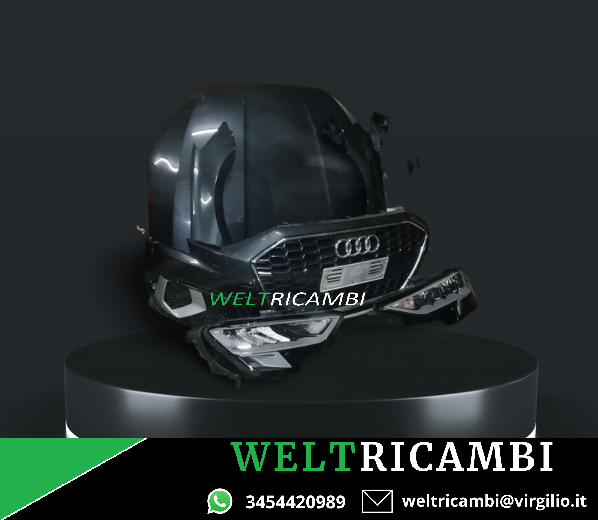 MUSATA COMPLETA AUDI A3 ANNO 2021