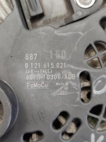 ALTERNATORE LAND ROVER Freelander 3° Serie 0121615021 6G9N-10300-ADB 224DT diesel 2179 (0611) - Foto 3