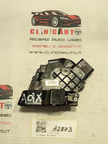 SERRATURA ANTERIORE DESTRA FORD Focus Berlina 4° Serie 3M5A R21812AJ (0811)