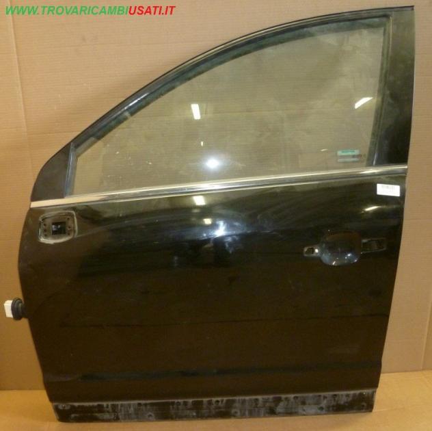 PORTA ANT.S. NERO MET OPEL ANTARA (L07) Carrozzeria Lamierati esterni Porte Porta ant. sx. OPEL - ANTARA B - 01-01-2011 - 01-12-2014