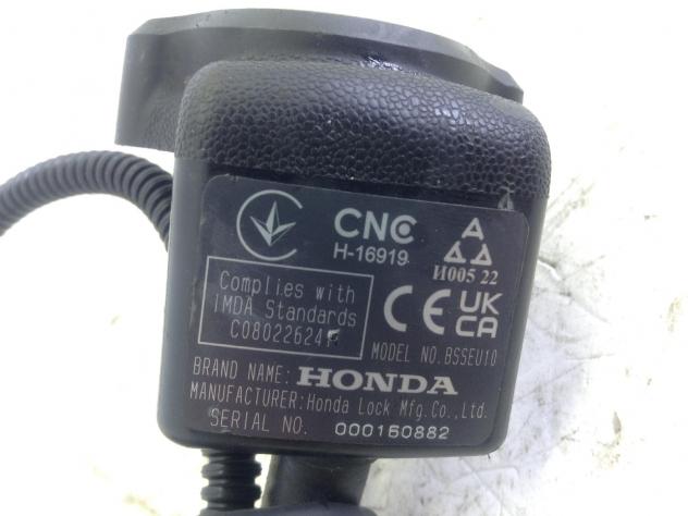 HONDA CBR RR ABS KM0 600 ANTENNA IMMOBILIZER CODE 2024 2026 PC69A4RK - Foto 3